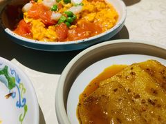 虾仁番茄炒蛋-老头儿油爆虾·三潭印月