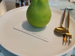 芭乐·仿真水果慕斯-COFFEEOLOGY咖啡学(天银店)
