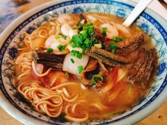 虾爆鳝面-慧娟面馆·餐厅(望江路店)
