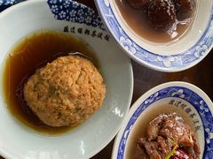 蜜汁锤藕-粗茶淡饭(东关街店)