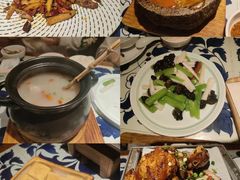 -绿茶餐厅(王府井永宁门店)