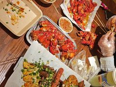 -为民烧烤吧.自贡爆炒菜(收录10年好店)