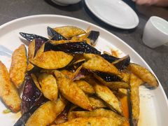 风味茄子-五谷丰登农家院·地道胶东菜·海鲜烧烤(威海店)