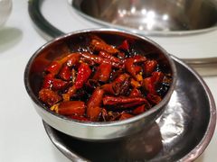 炸辣椒油-福寿斋·老北京铜锅涮肉·烤鸭(顺义总店)