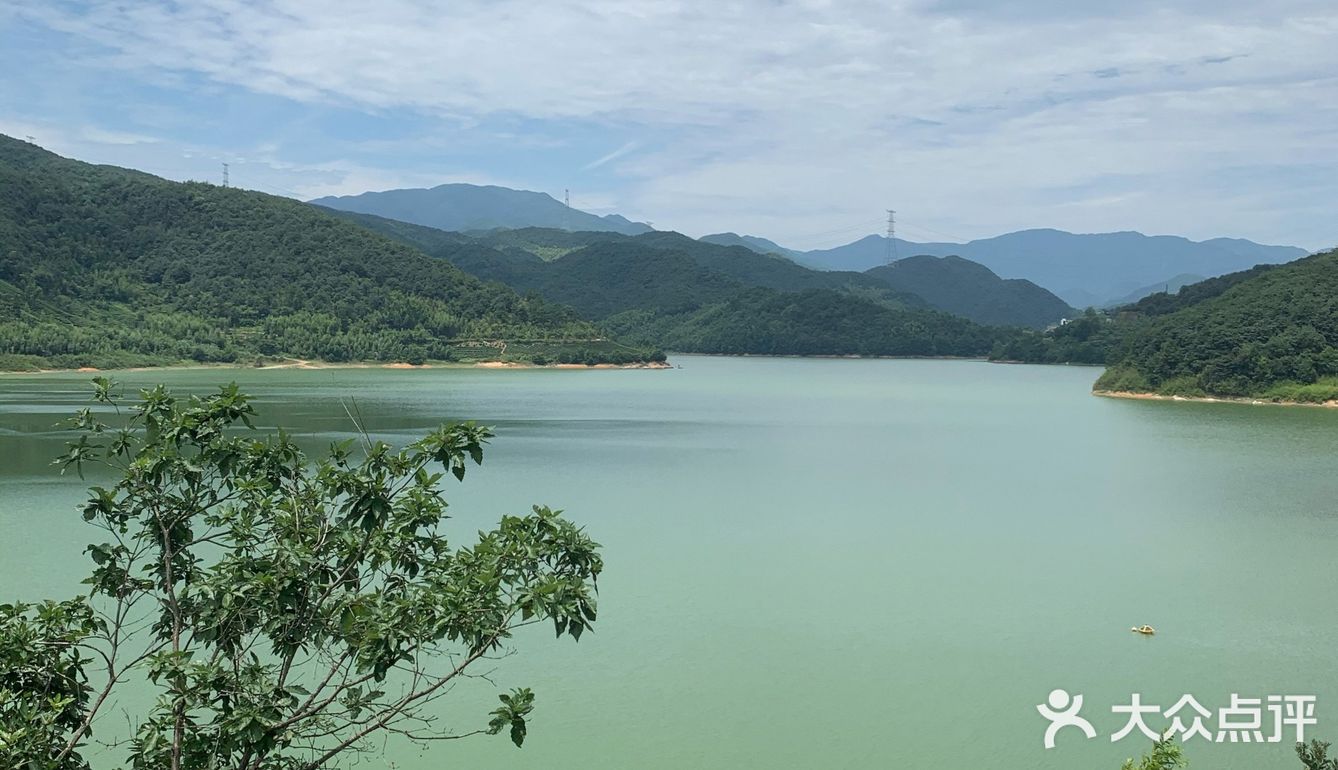 四岭水库～夏日清凉避暑胜地[调皮] - 吃喝玩乐精选