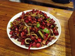招牌爆毛肚-福苗小骆驼烧烤(莲湖路店)