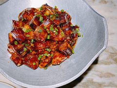客家茄子煲-绿茶餐厅(乐峰广场店)