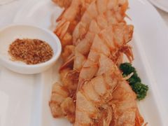 金牌脆皮虾-品海楼·大连海胆锅贴馆(东港店)