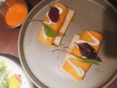 鹅肝芒果卷-West10 西拾·西餐厅·创意菜(未来科技城店)