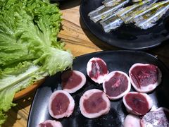 -炉盛炭火烤肉
