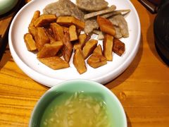 老北京炸灌肠炸咯吱双拼-顺承小院儿