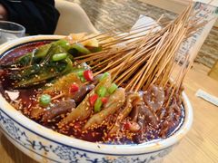 红油钵钵鸡-古真记钵钵鸡(老公园店)