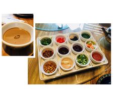 调料拼盘-额尔敦传统涮火锅·烧烤(鑫源山庄店)