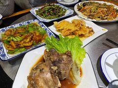 干煸四季豆-东北农家院·铁锅炖(莘庄店)