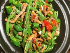 -老兰家传统烧烤炒菜泡馍(小南门店)