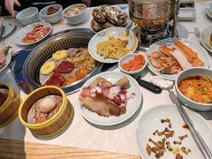 -绿岛港轩海鲜烤肉涮锅自助餐厅