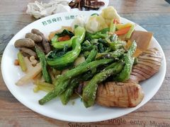 -素渡新派素食自助餐厅(兴工街店)