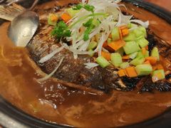 -探鱼·鲜青椒爽麻烤鱼(北京路天河城店)