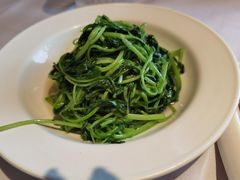 清炒鸡毛菜-峨嵋酒家(地安门店)