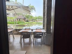 -亚龙湾希尔顿自助餐厅·海鲜·烧烤·沙滩BBQ·现场乐队