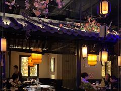 大堂-绿茶餐厅(松江万达店)