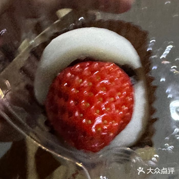 山崎面包(静安久光店)草莓大福图片