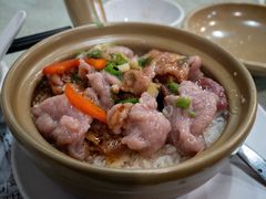 腊味牛肉饭-尝囍煲仔小菜