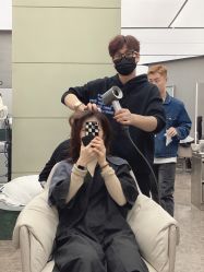 点击看大图 -3AM·S HAIR SALON烫发染发接发