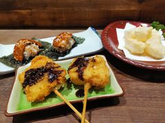 -鸟鸣门屋台料理(金帝银泰店)