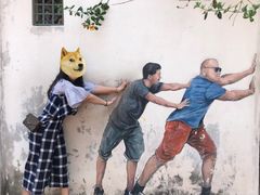 -槟城街头艺术街区