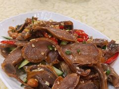 凉拌鹅肾-禄源公·老莞诚饭店