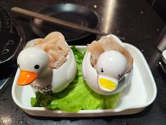 鸭肠-锅说大脸毛肚重庆老火锅(佐阾店)