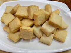 鱼豆腐-彭记铁锅肥肠(东四总店)