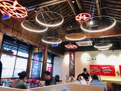 大堂-热火朝天鲜切牛肉火锅(南强街巷店)