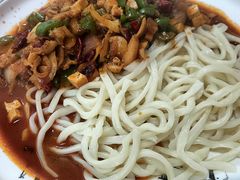 -香辣爆肚面(钟楼店)