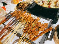 红柳枝羊肉串-谭十三南昌大排档(船山路总店)