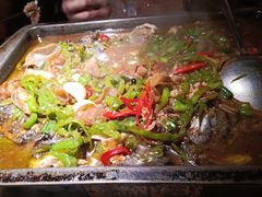 -探鱼·鲜青椒爽麻烤鱼(番禺万达店)