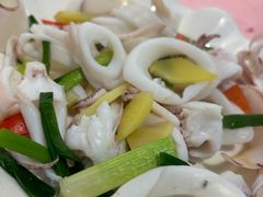 白灼鱿鱼-翠景潮州美食(雅景苑店)