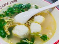 鱼丸汤-小杨生煎(深圳岗厦北店)