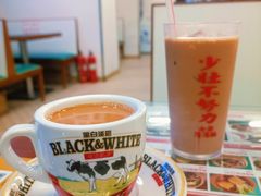 港式絲襪奶茶-七爷清汤腩·港式餐厅(金狮广场店)