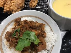 酥嫩鸡腿排卤肉FUN-永和大王(巨峰路店)