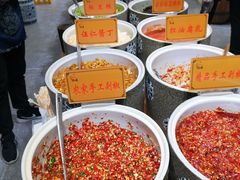 自助调料区-江小菜酱菜(南京夫子庙步行街店)