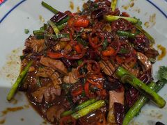 -荆九爷爆炒桥头三嫩(夫子庙店)