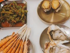 -白仁仔· 活烤海鲜 宵夜(豫园店)