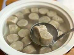 崇武鱼卷汤-宋小谨·泉州菜(西沙湾店)