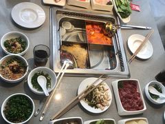 -海底捞火锅(老城根店)