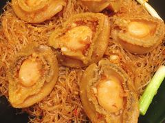 鲍鱼蟹黄粉丝煲-御彩酒家(东风东路店)