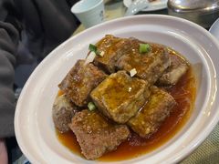 脆皮养生黑豆腐-渔娘渔家丹东海鲜(东直门店)