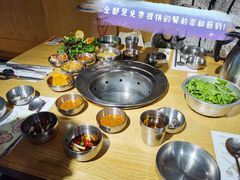 自助调料区-姜虎东白丁烤肉(恒隆广场店)