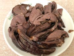 熏猪心-宝光熏肉鞋底火烧(新街口店)